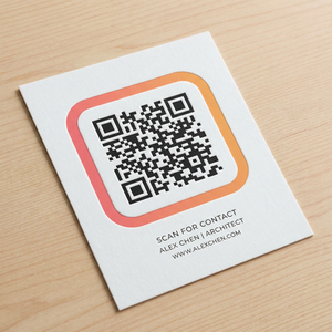 欧美精品商务二维码